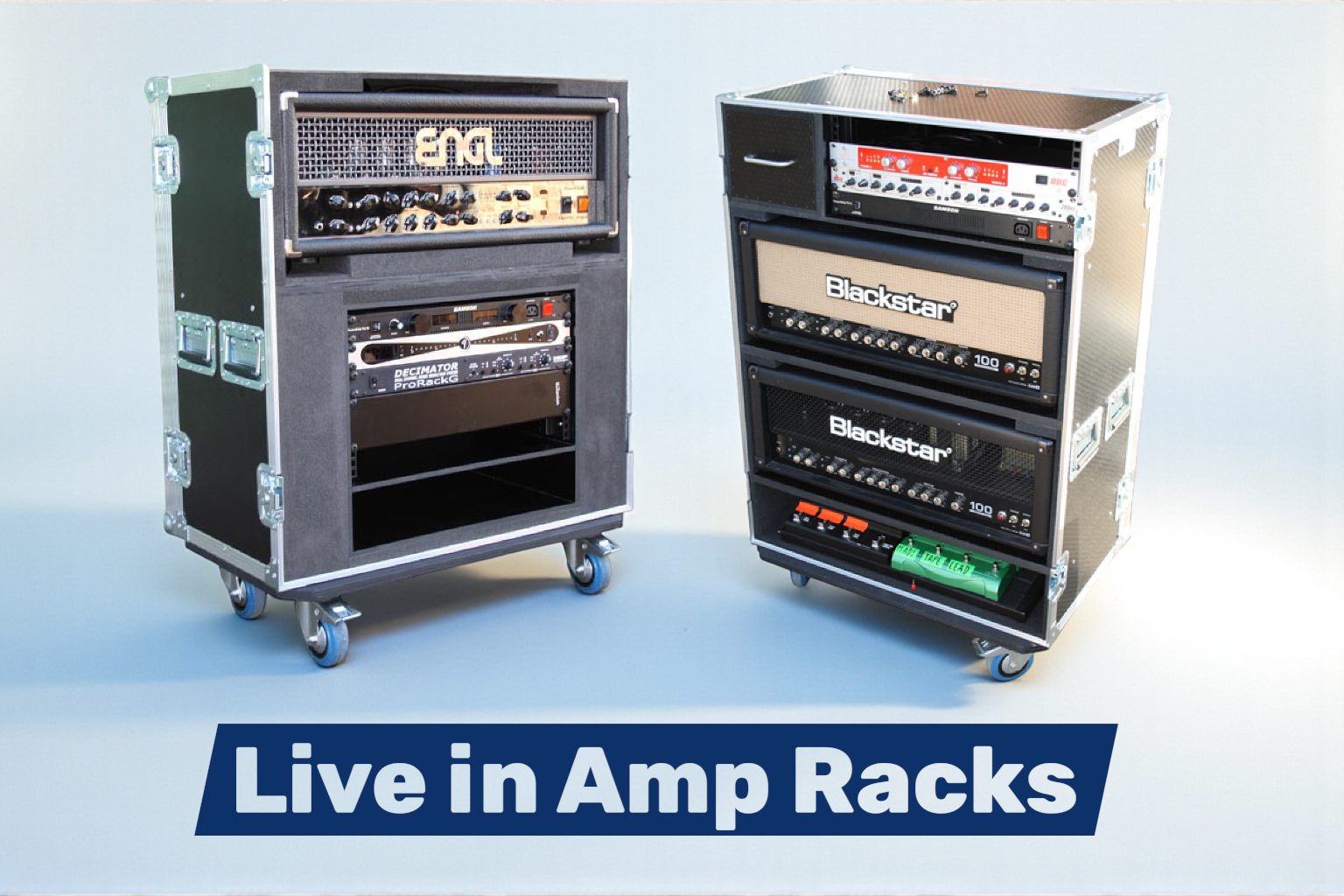 Live In Amp Racks